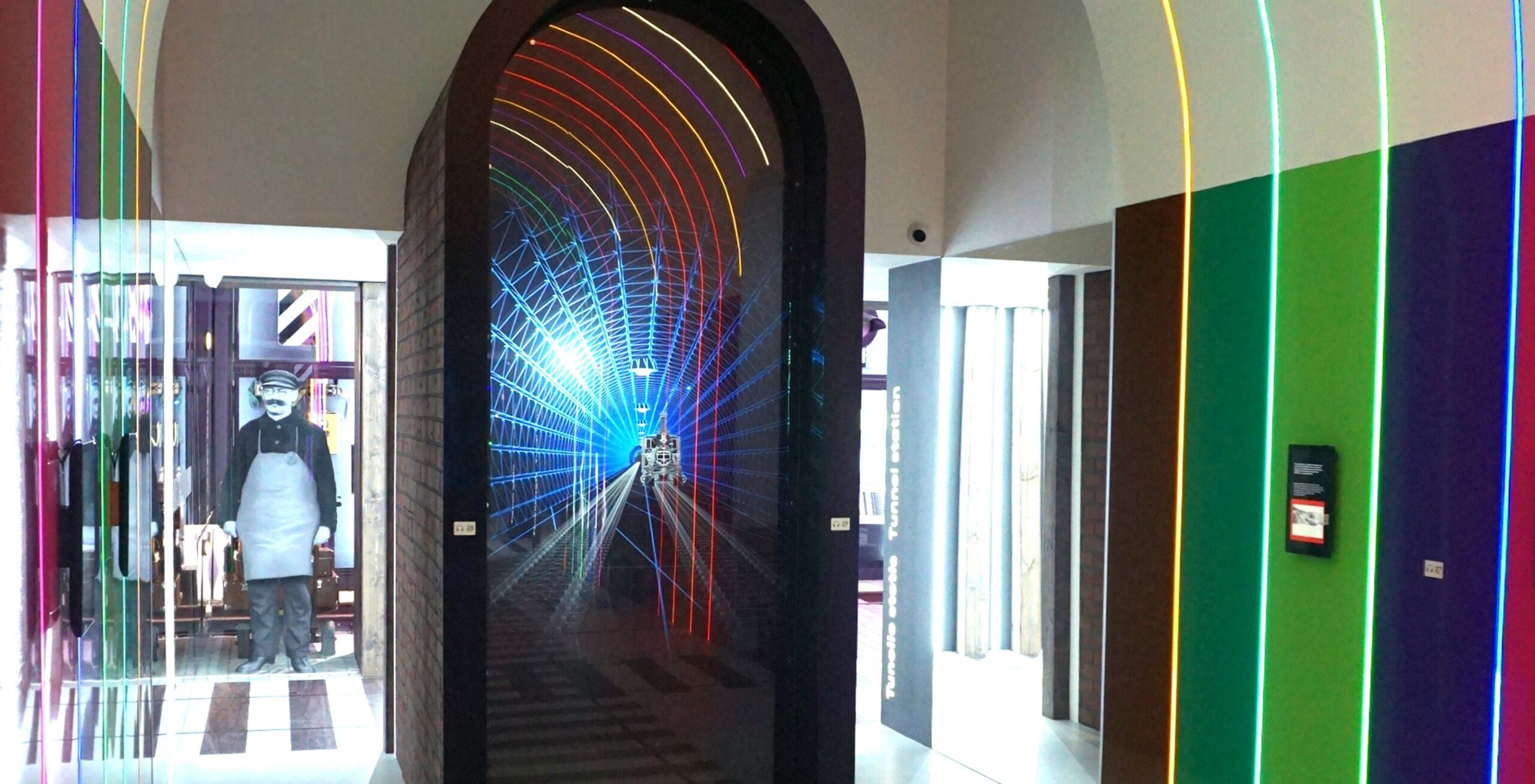 Geležinkelių istorija