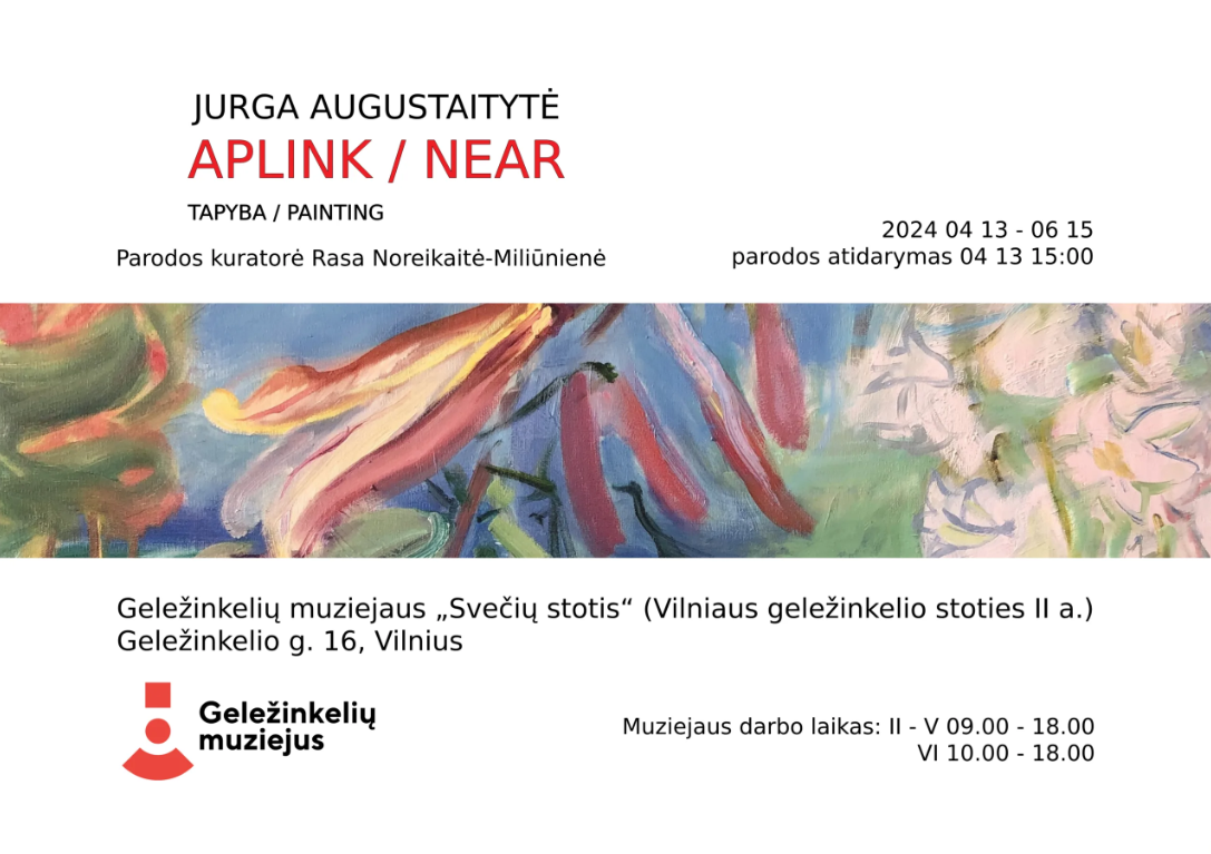 Painting Exhibition Oof Jurga ASu