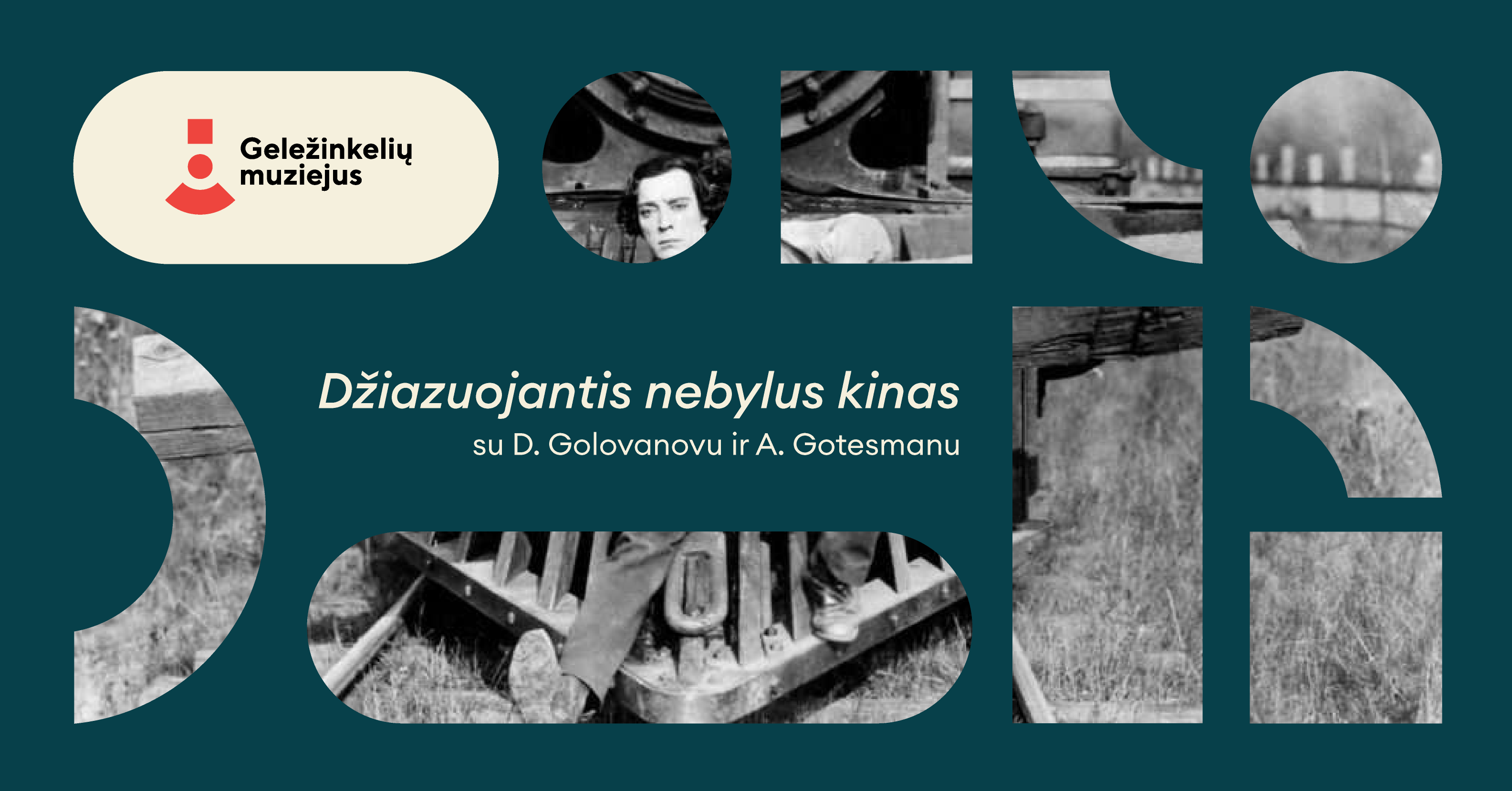 Jazzy Silent Cinema in Railway Museum