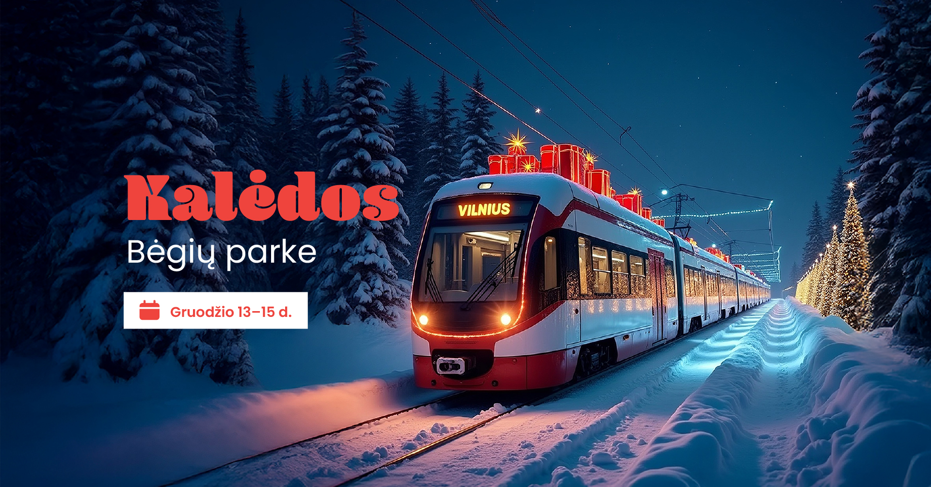 Christmas in Rail Park