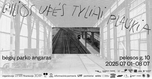 Gilios upės tyliai plaukia