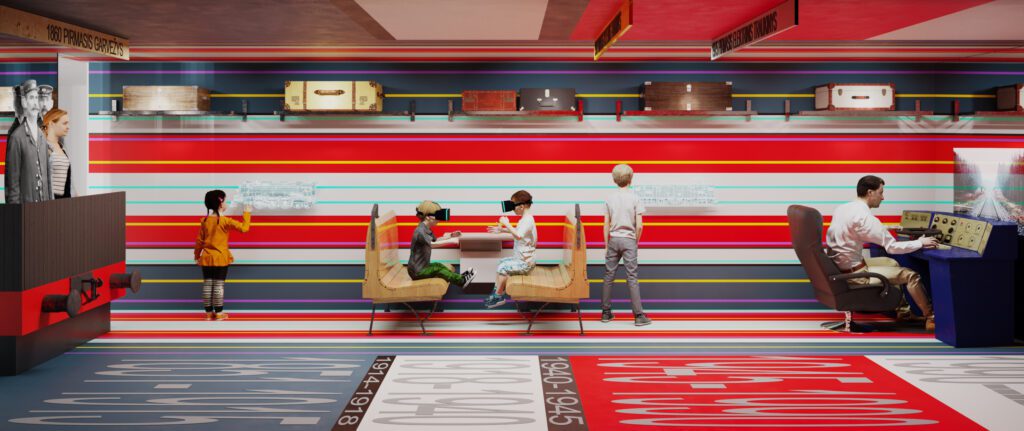 Geležinkelių muziejus Vilniuje