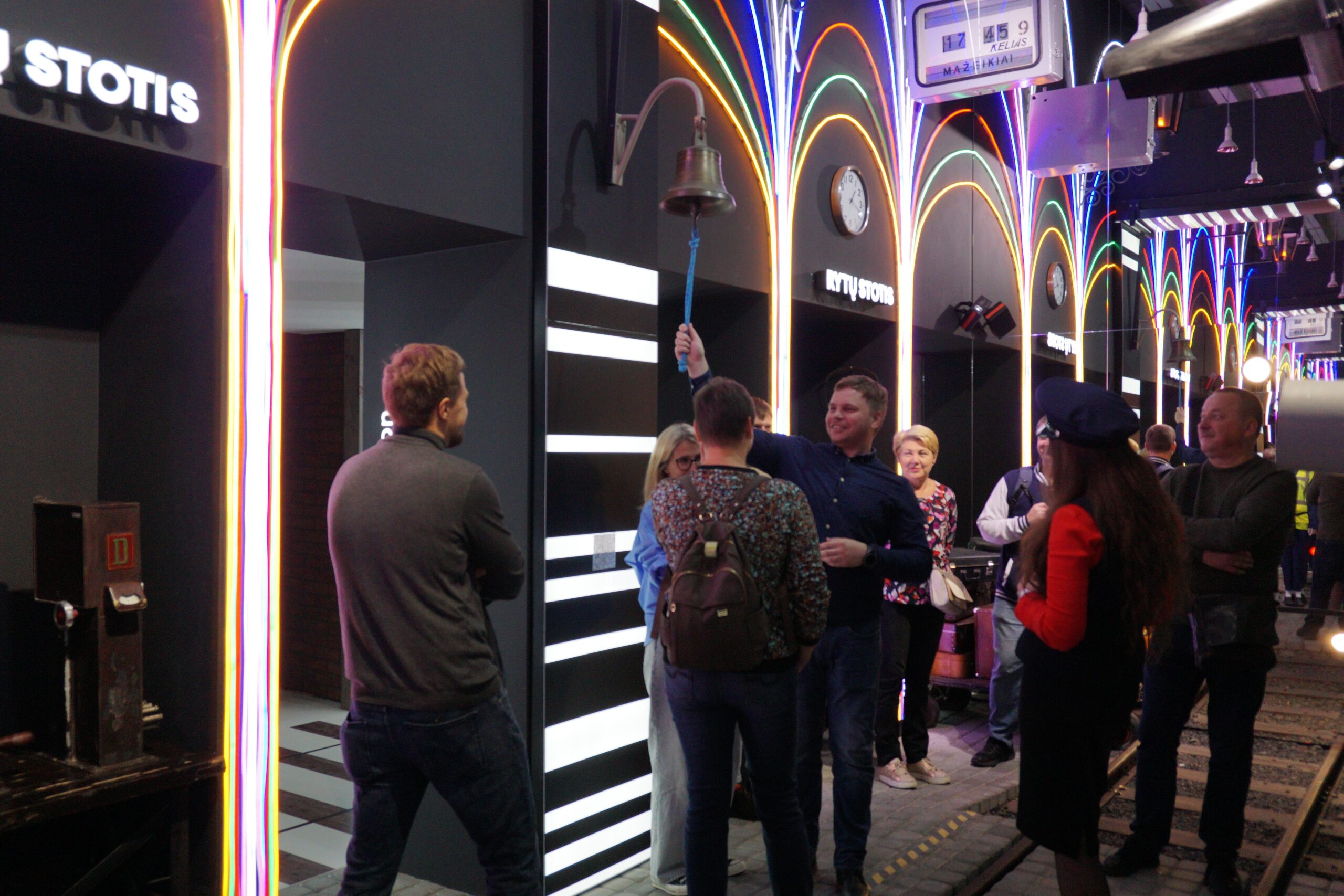 Apie geležinkelių muziejų