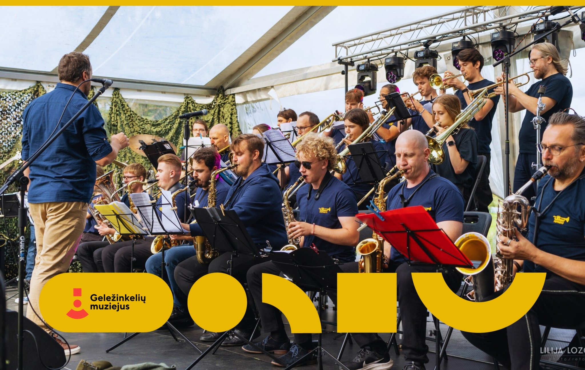 Geležinkelininko diena su Pavilnio Bigbendu