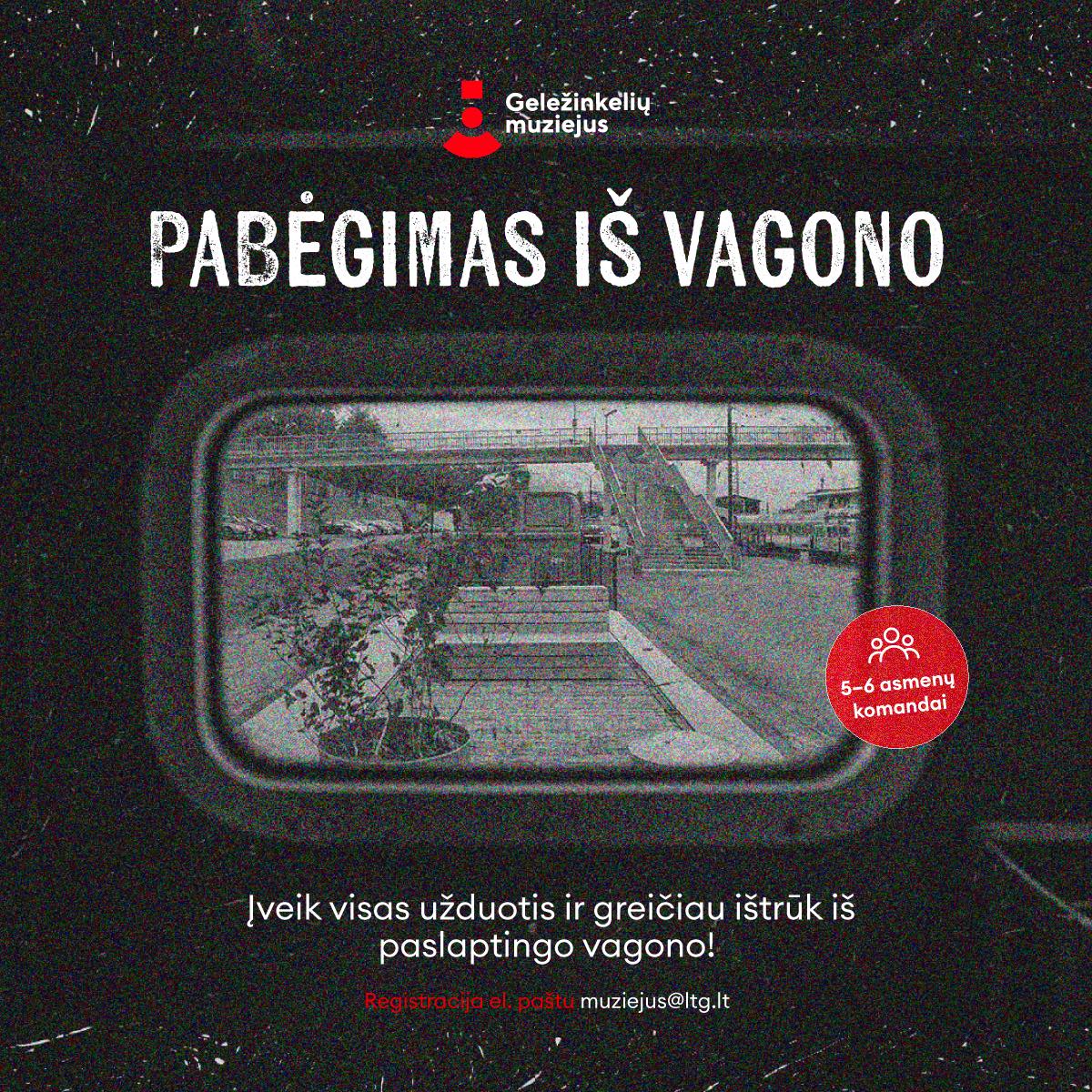 „Pabėgimas iš vagono"