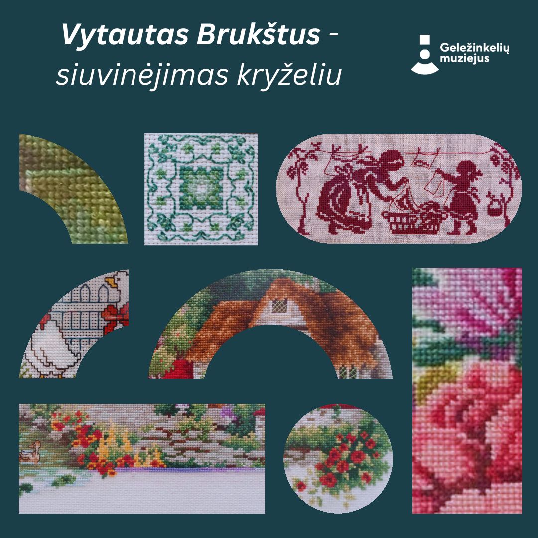 Exhibition of Vytautas Bruksas