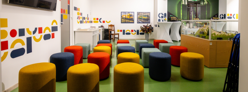 Filmo „Geležinkelio pasakojimai“ peržiūra I Diskusija