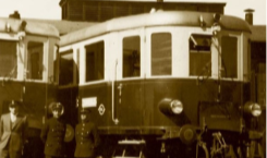 Knygos  „Lietuvos geležinkelių automotrisės ir motorvežiai 1919–1940 m.“  pristatymas