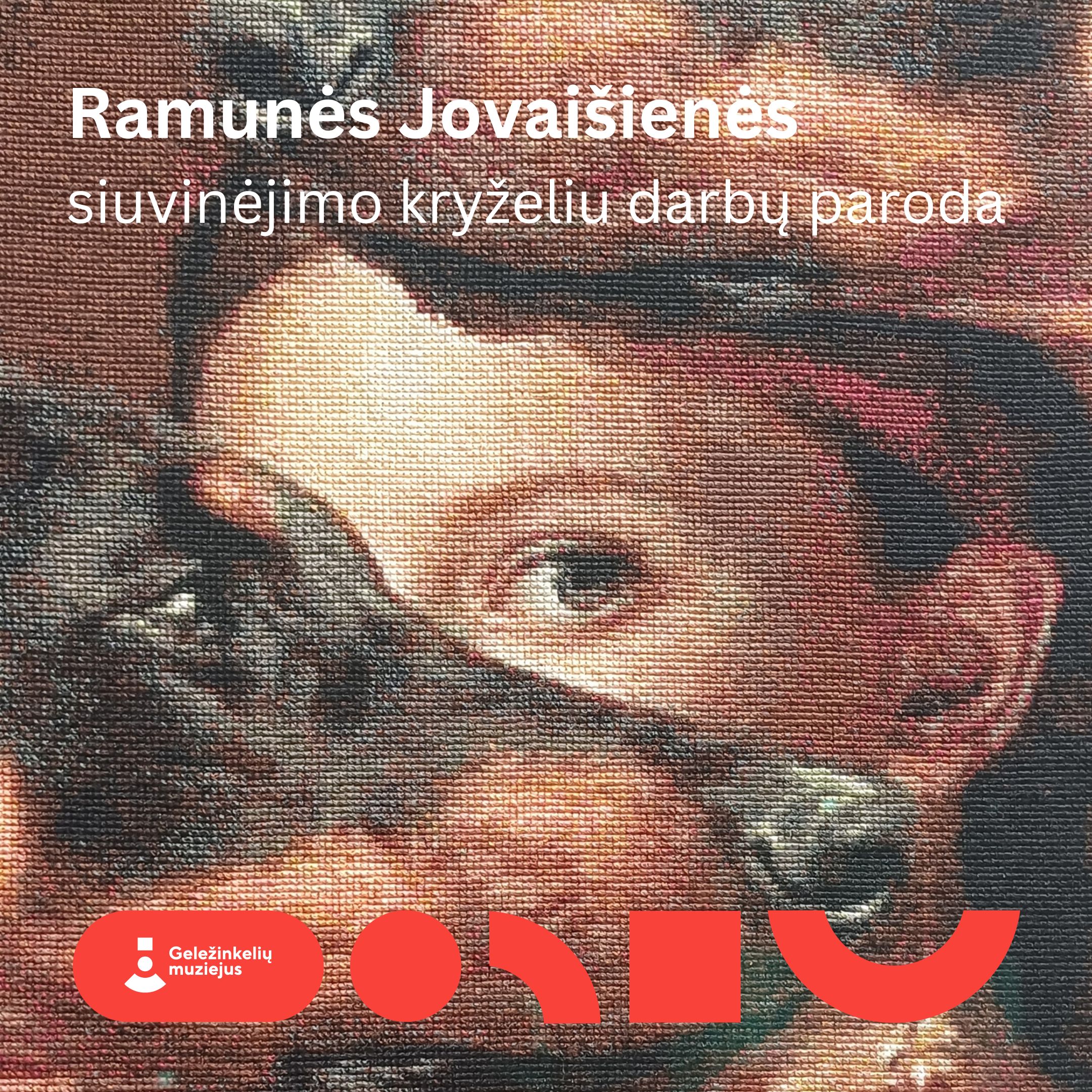 Ramunės Jovaišienės siuvinių paroda