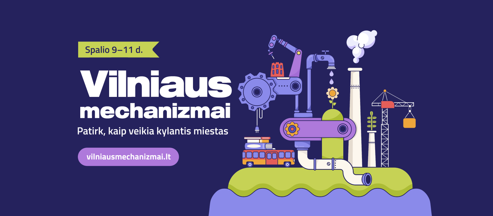 Festivalis "Vilniaus mechanizmai" 2026