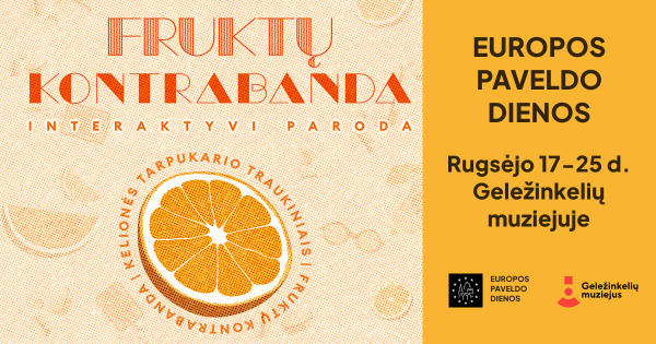 Europos paveldo dienos Geležinkelių muziejuje